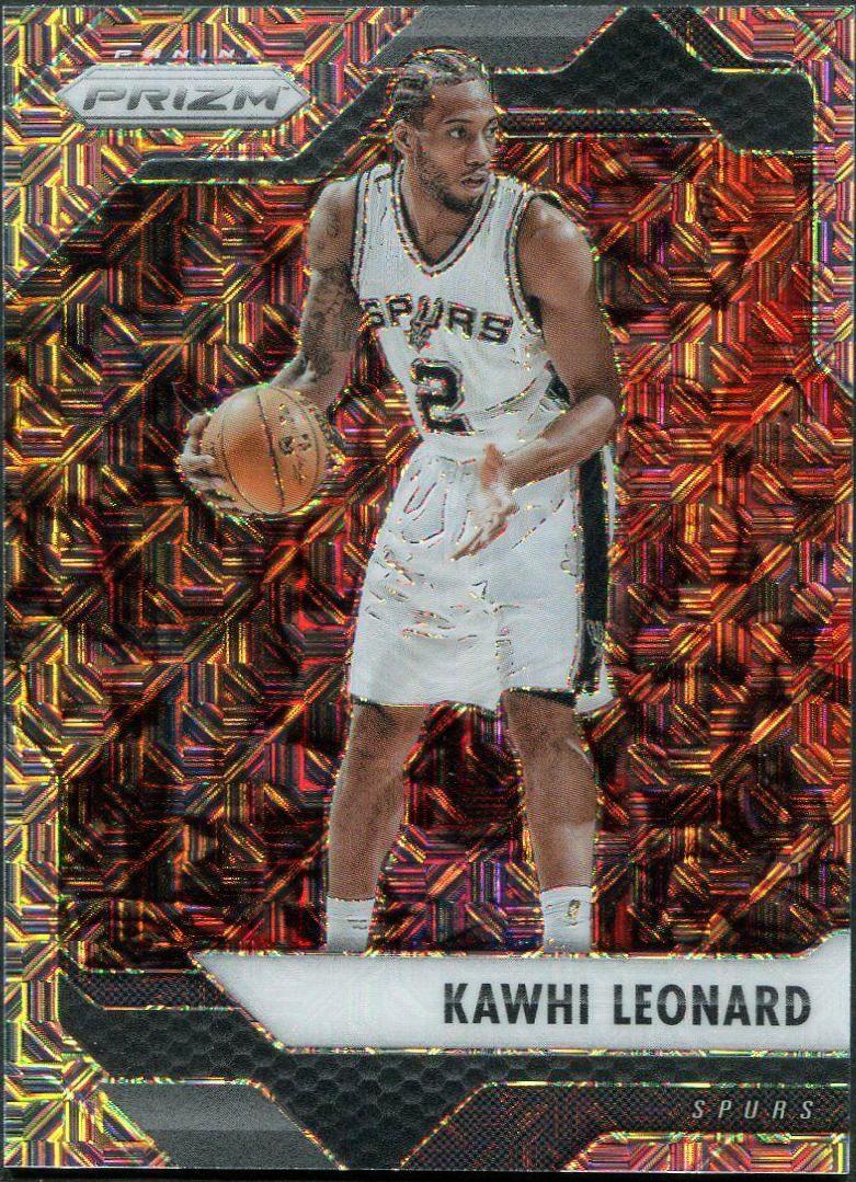 Kawhi Leonard [Mojo Prizm] #231