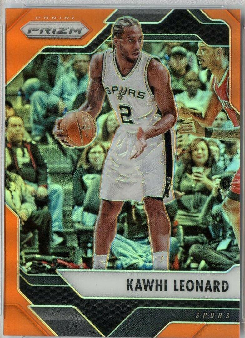 Kawhi Leonard [Orange Prizm] #231