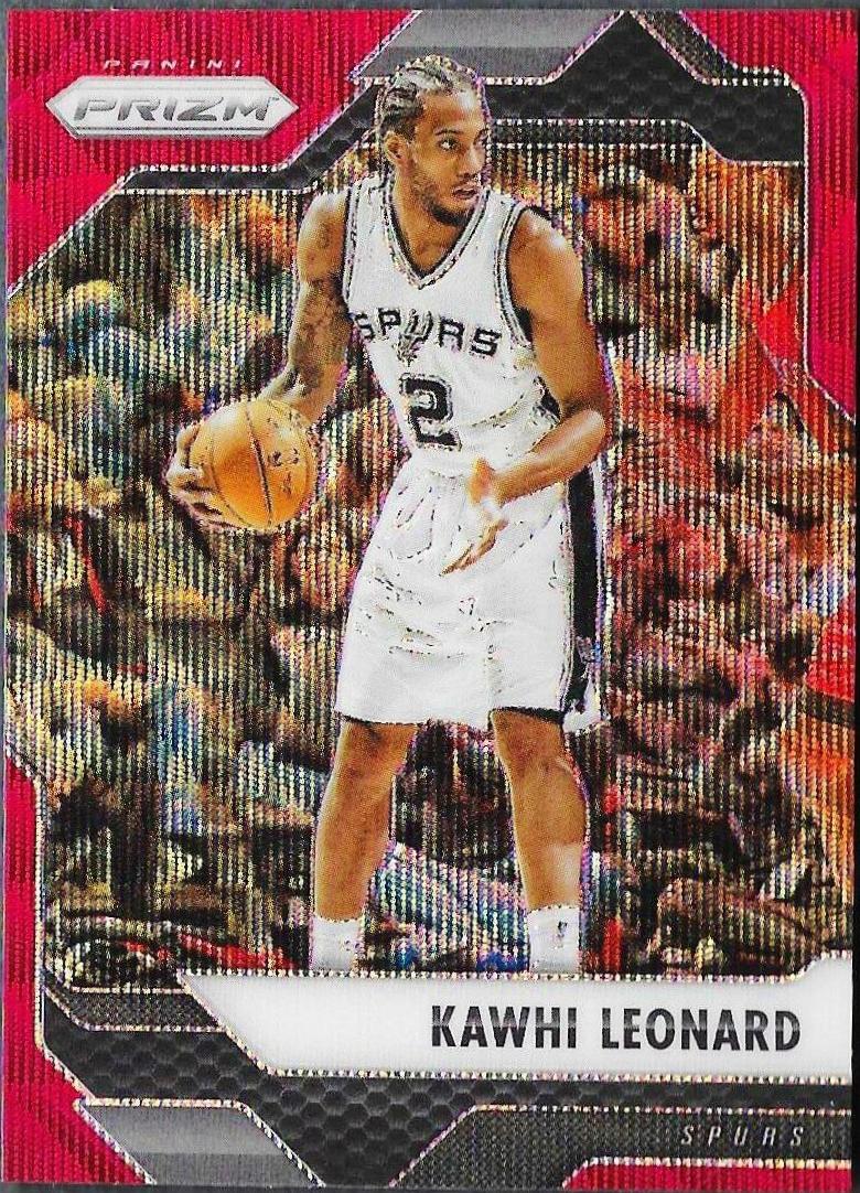 Kawhi Leonard [Ruby Wave Prizm] #231