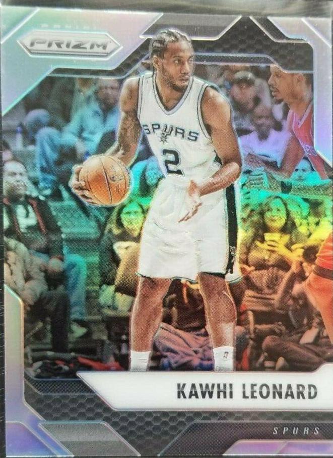 Kawhi Leonard [Silver Prizm] #231