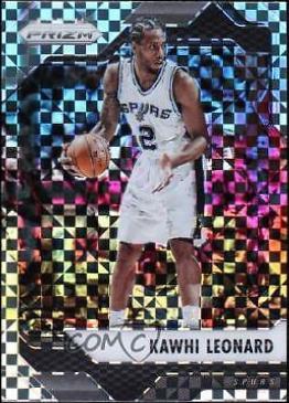 Kawhi Leonard [Starburst Prizm] #231