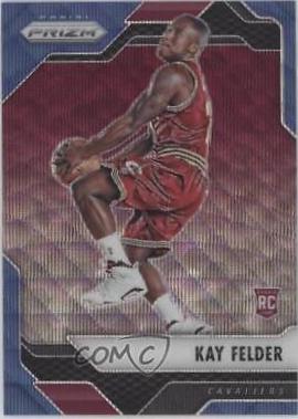 Kay Felder [Blue Wave Prizm] #33