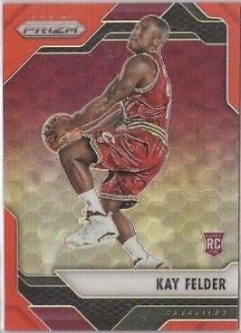 Kay Felder [Orange Prizm] #33