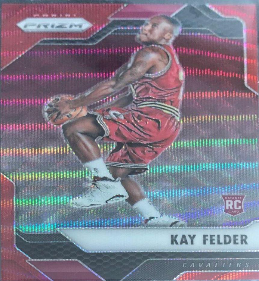 Kay Felder [Ruby Wave Prizm] #33