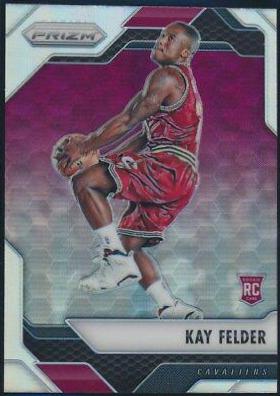 Kay Felder [Silver Prizm] #33