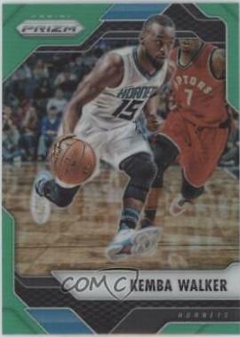Kemba Walker [Green Prizm] #91