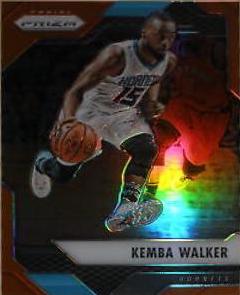 Kemba Walker [Orange Prizm] #91