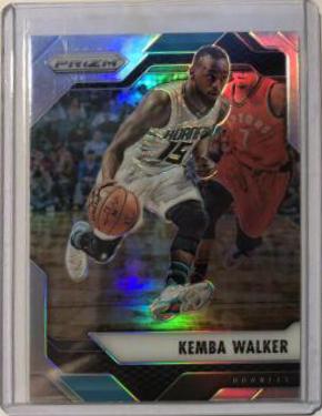 Kemba Walker [Silver Prizm] #91