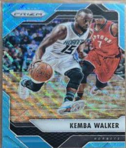 Kemba Walker [Teal Wave Prizm] #91