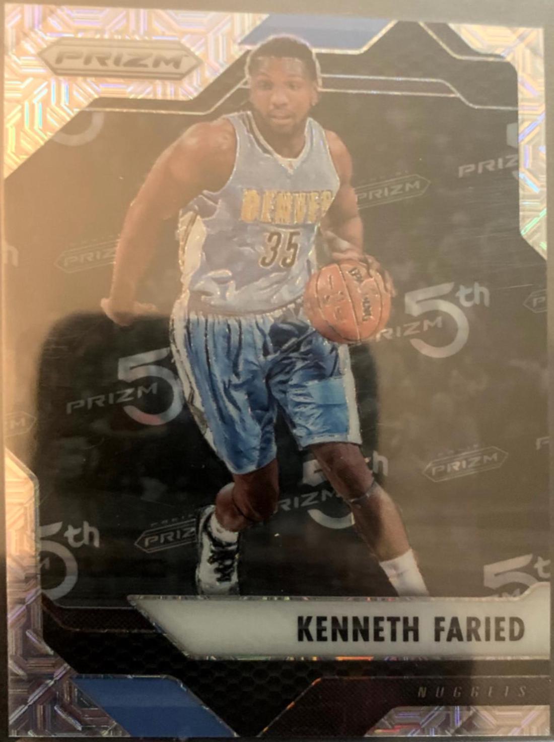 Kenneth Faried [Mojo Prizm] #172