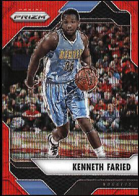 Kenneth Faried [Orange Wave Prizm] #172
