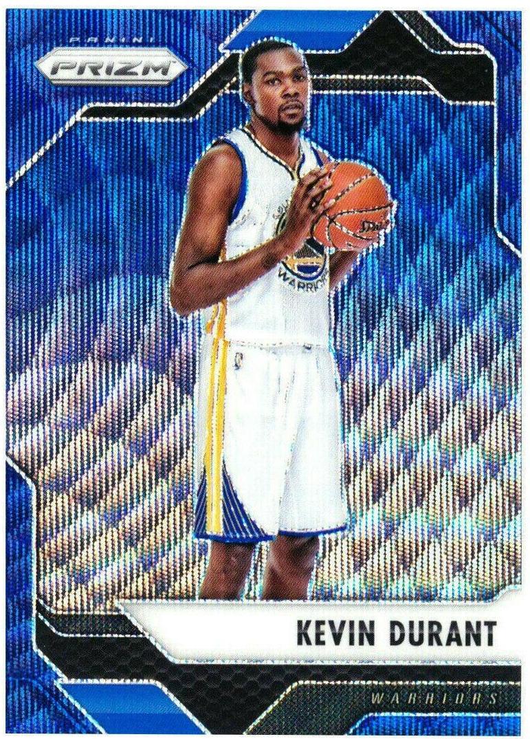 Kevin Durant [Blue Wave Prizm] #282