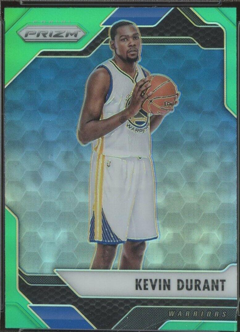Kevin Durant [Green Prizm] #282