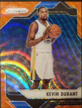 Kevin Durant [Orange Prizm] #282