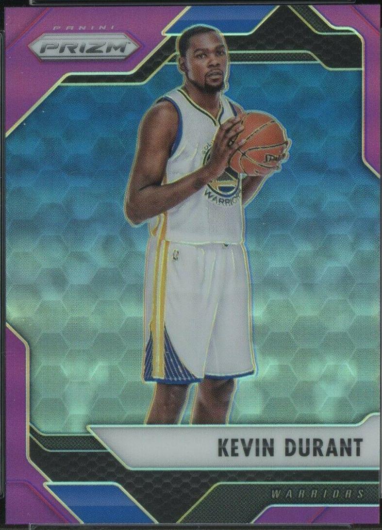 Kevin Durant [Purple Prizm] #282