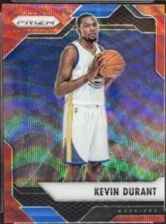 Kevin Durant [Ruby Wave Prizm] #282