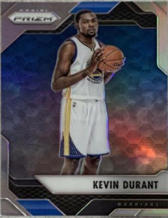 Kevin Durant [Silver Prizm] #282