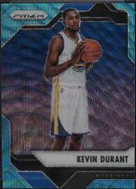 Kevin Durant [Teal Wave Prizm] #282