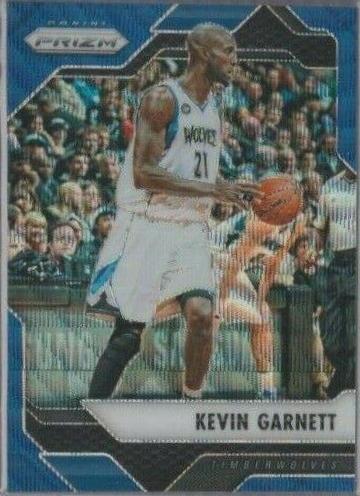 Kevin Garnett [Blue Wave Prizm] #264