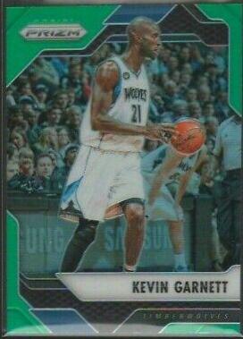 Kevin Garnett [Green Prizm] #264
