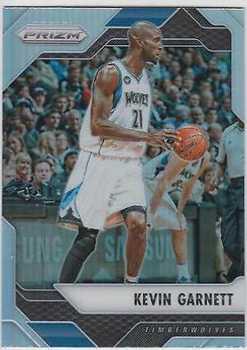 Kevin Garnett [Silver Prizm] #264