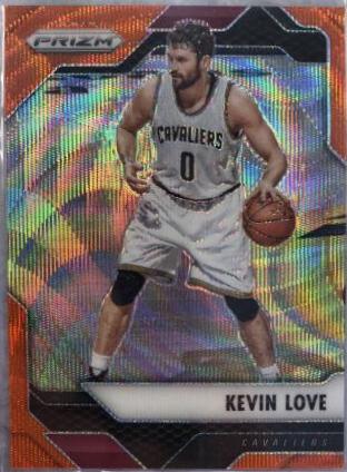 Kevin Love [Orange Wave Prizm] #34