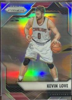 Kevin Love [Silver Prizm] #34