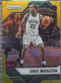 Khris Middleton [Gold Prizm] #12