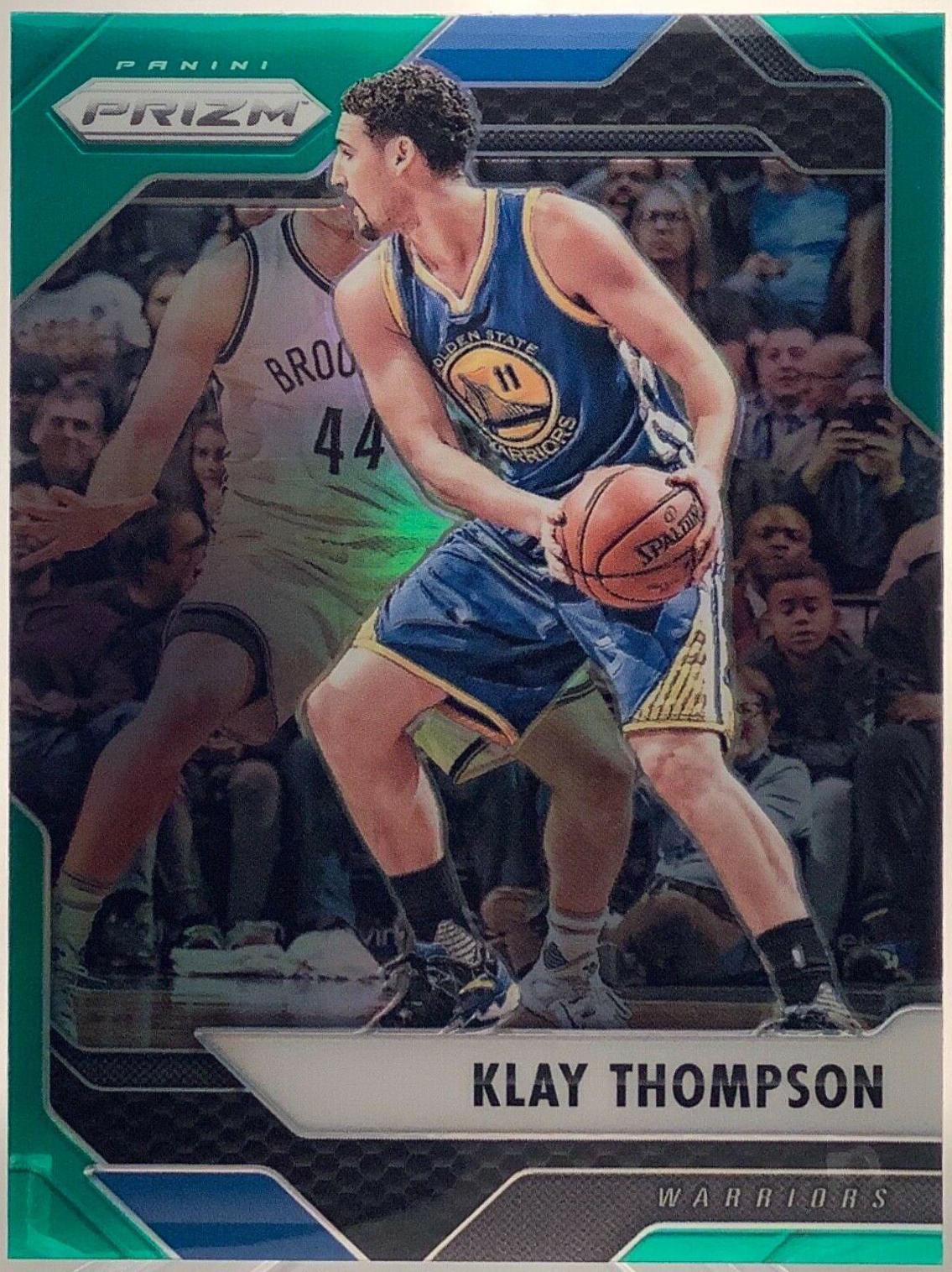 Klay Thompson [Green Prizm] #283
