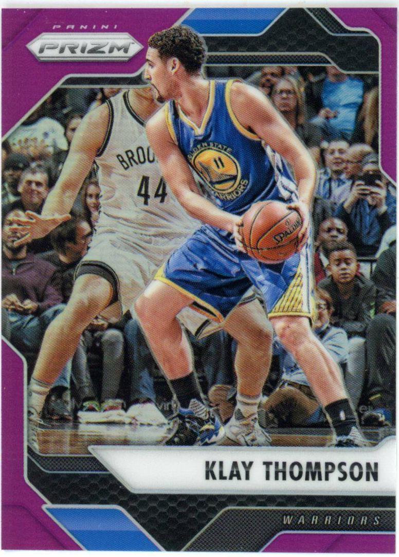 Klay Thompson [Purple Prizm] #283