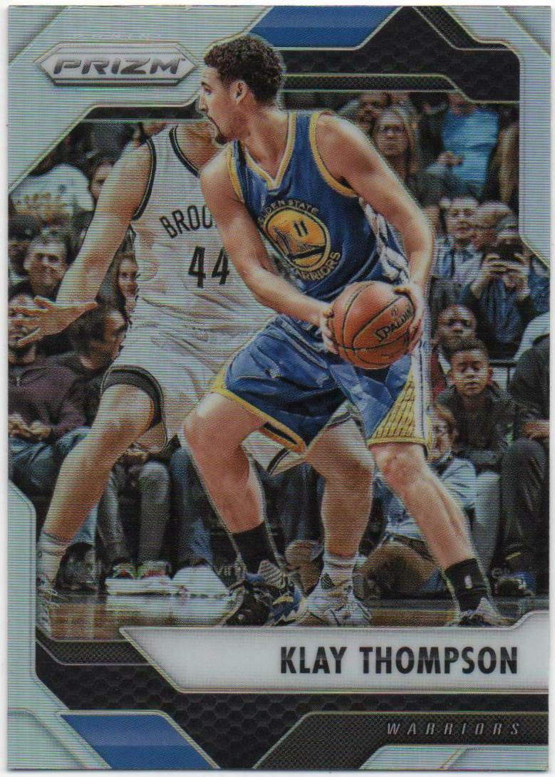 Klay Thompson [Silver Prizm] #283