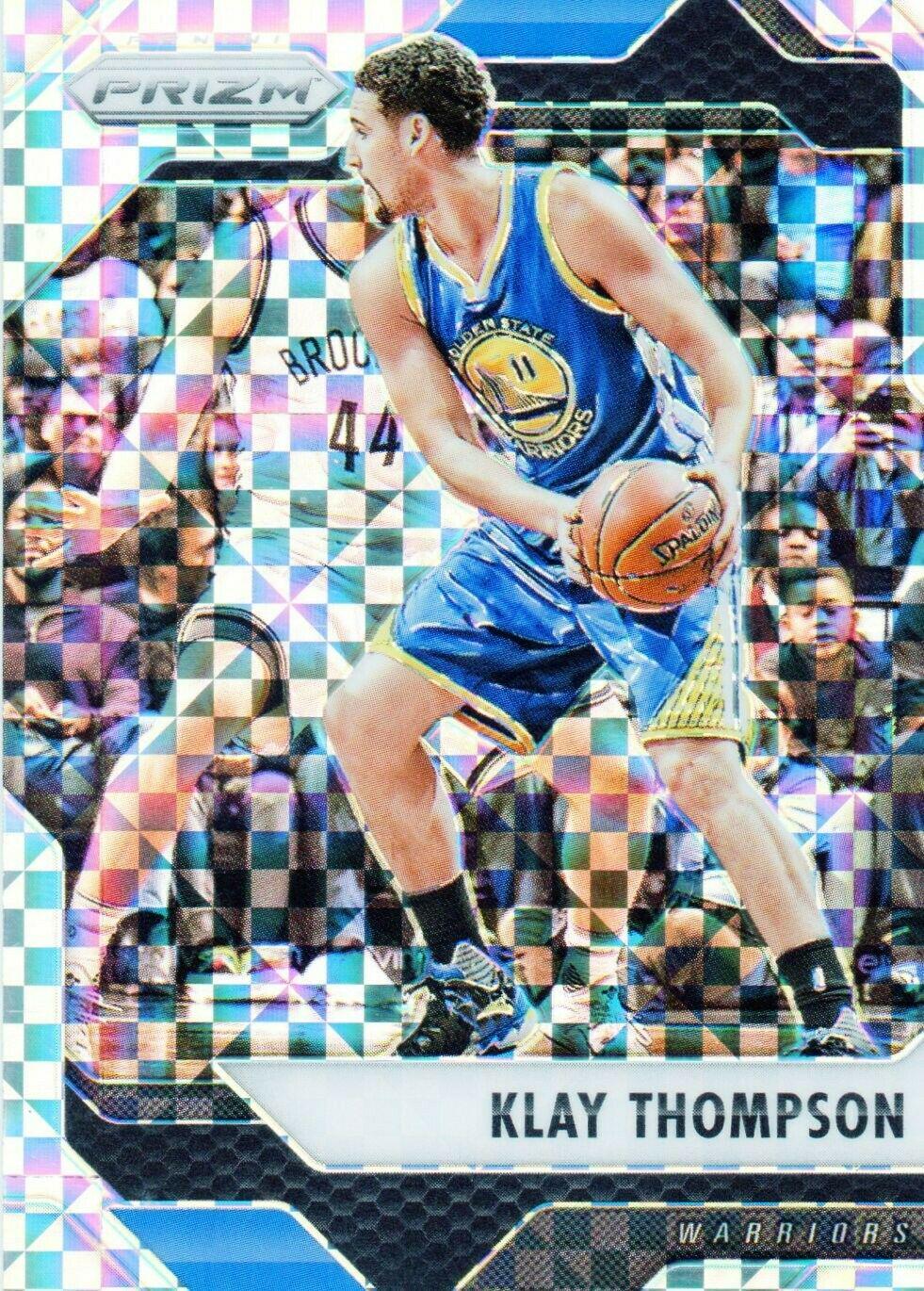 Klay Thompson [Starburst Prizm] #283