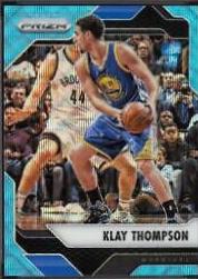 Klay Thompson [Teal Wave Prizm] #283