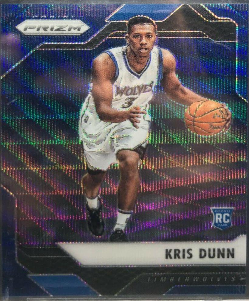 Kris Dunn [Blue Wave Prizm] #266