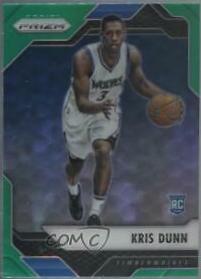 Kris Dunn [Green Prizm] #266