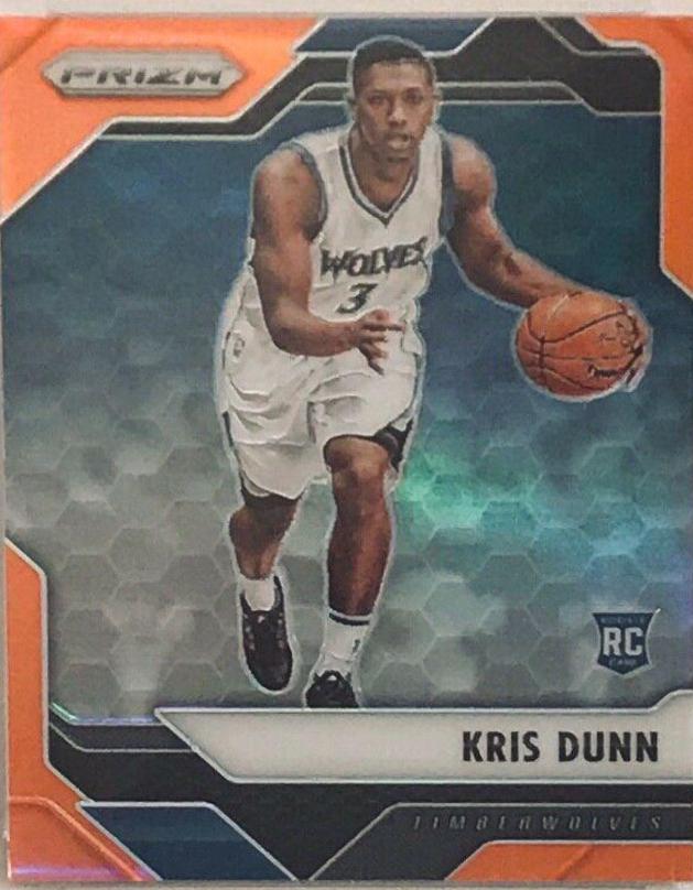 Kris Dunn [Orange Prizm] #266