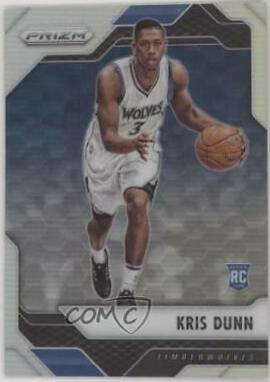 Kris Dunn [Silver Prizm] #266