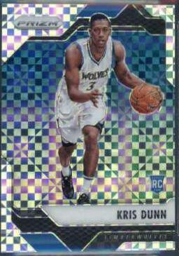 Kris Dunn [Starburst Prizm] #266