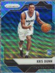 Kris Dunn [Teal Wave Prizm] #266