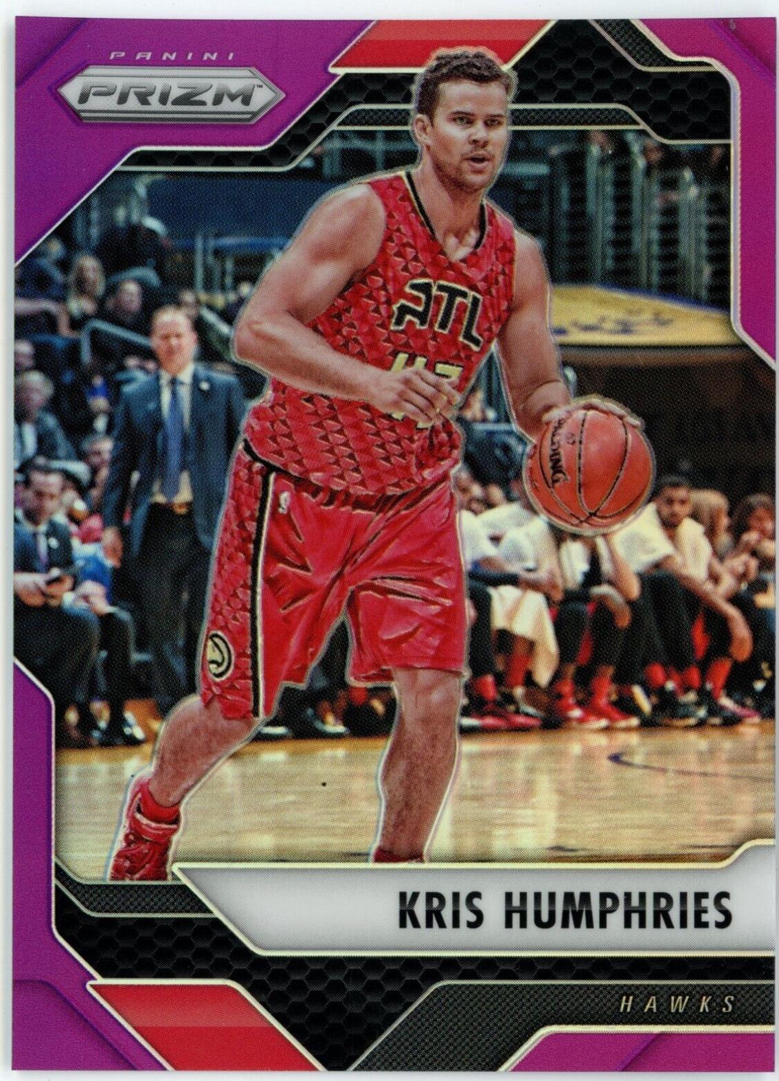 Kris Humphries [Purple Prizm] #76