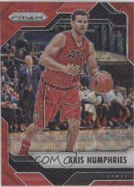 Kris Humphries [Ruby Wave Prizm] #76