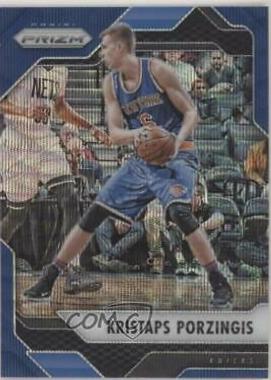 Kristaps Porzingis [Blue Wave Prizm] #124