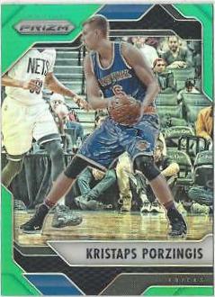 Kristaps Porzingis [Green Prizm] #124
