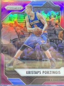Kristaps Porzingis [Purple Prizm] #124