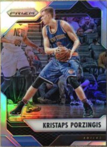 Kristaps Porzingis [Silver Prizm] #124