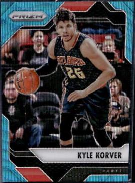 Kyle Korver Teal Wave Prizm #74