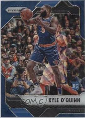 Kyle O'Quinn Blue Wave Prizm #130
