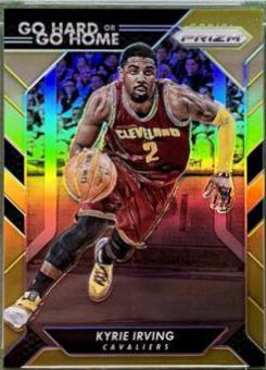 Kyrie Irving [Gold Prizm] #32