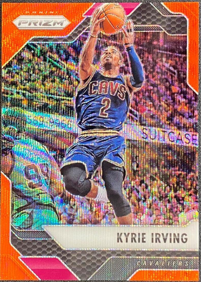 Kyrie Irving [Orange Wave Prizm] #32