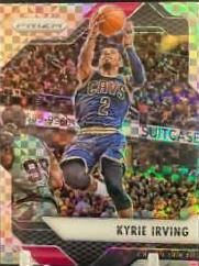 Kyrie Irving [Starburst Prizm] #32